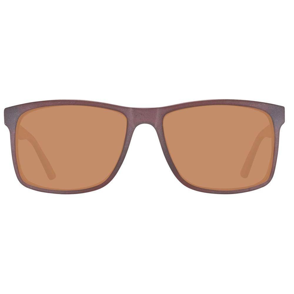 Helly Hansen Brown Plastic Sunglasses - Hilstor