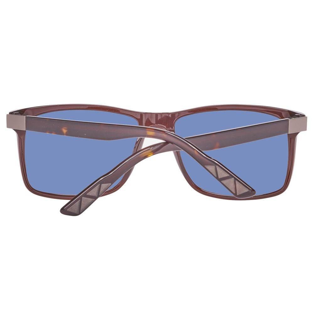 Helly Hansen Brown Plastic Sunglasses - Hilstor