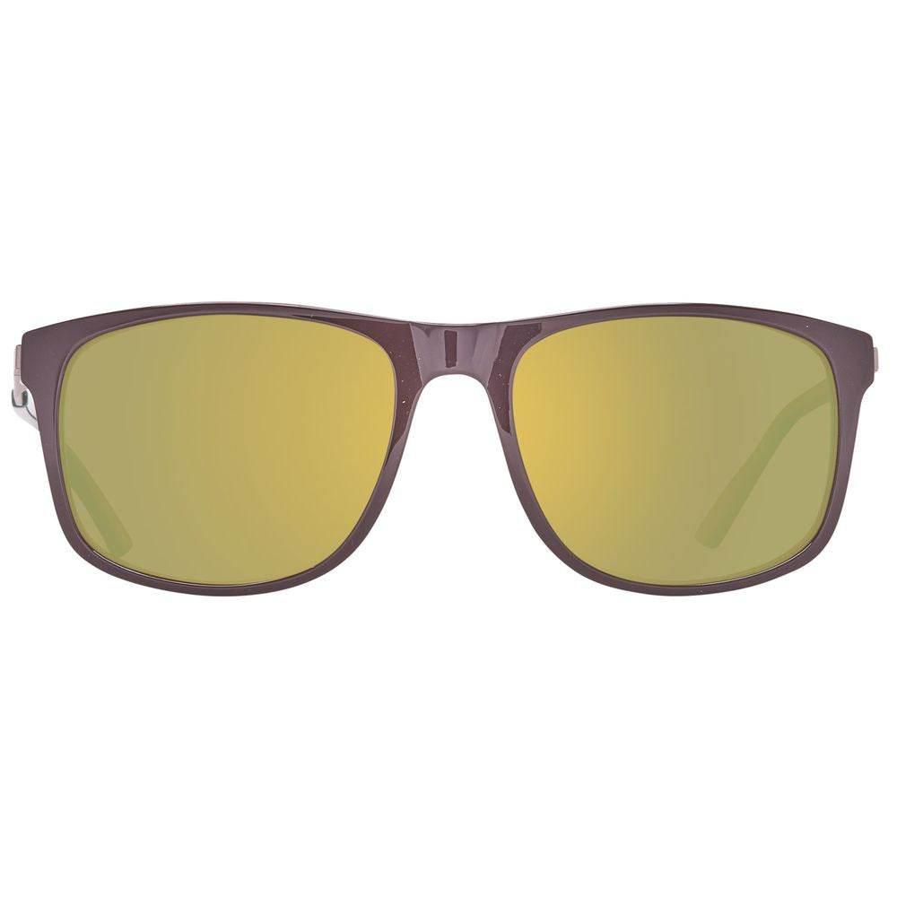 Helly Hansen Brown Plastic Sunglasses - Hilstor
