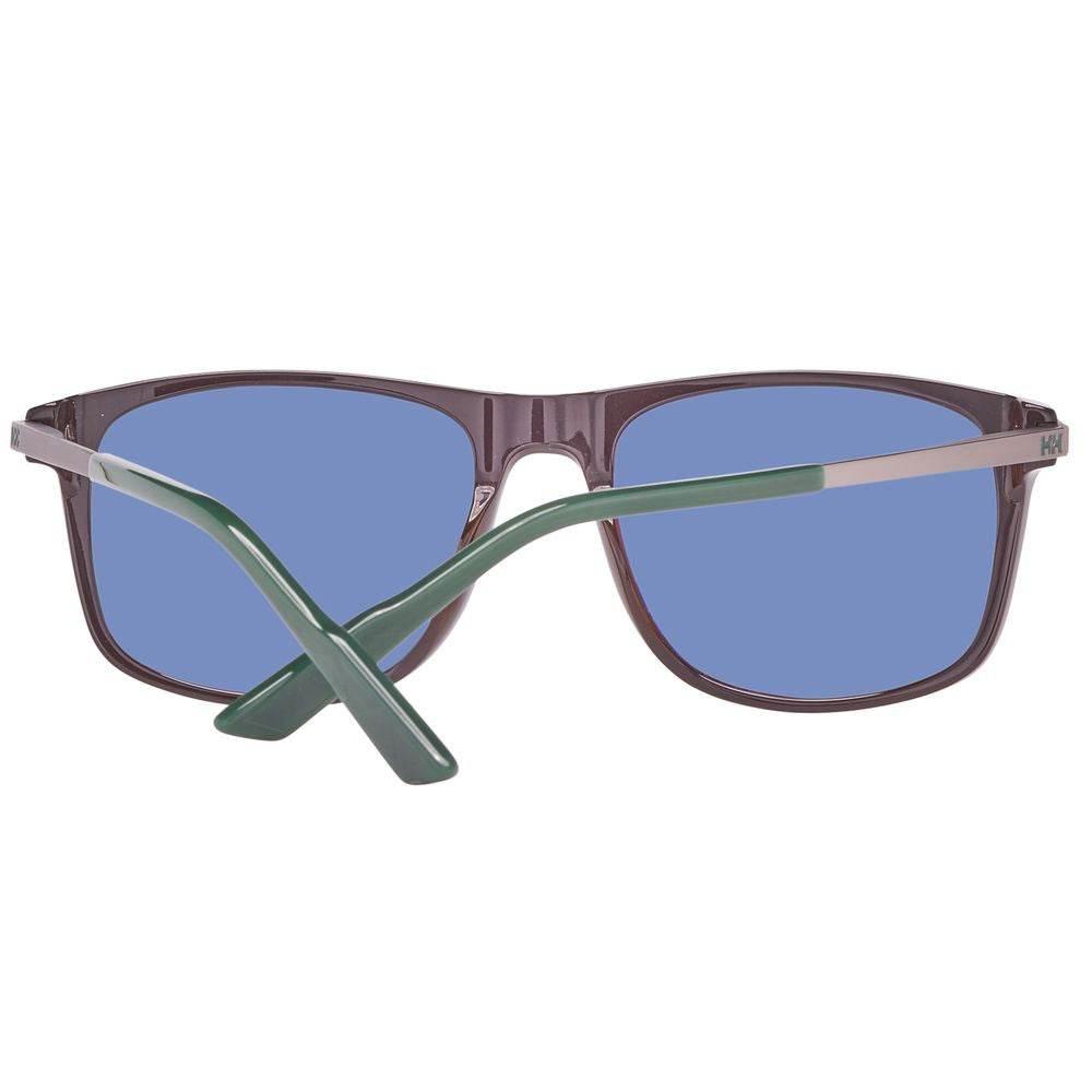 Helly Hansen Brown Plastic Sunglasses - Hilstor