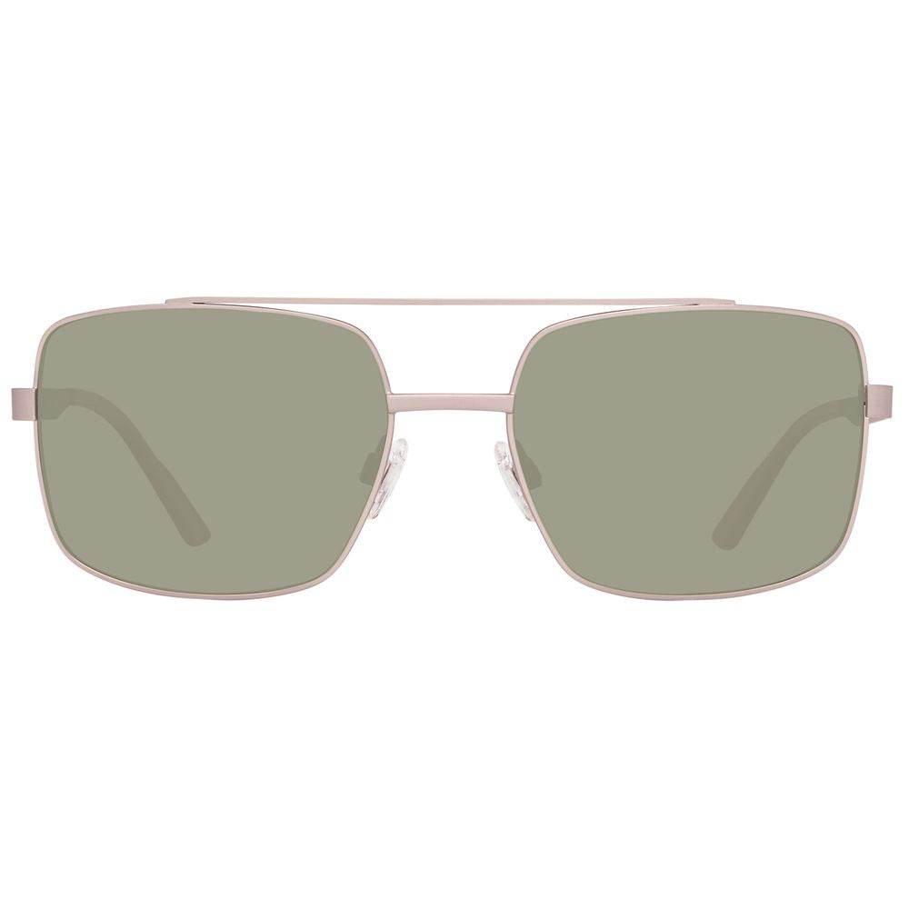 Helly Hansen Silver Metal Sunglasses - Hilstor