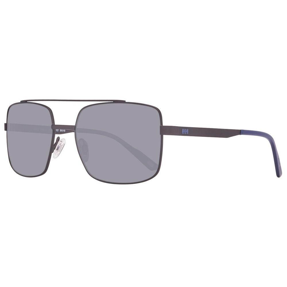 Helly Hansen Black Metal Sunglasses - Hilstor