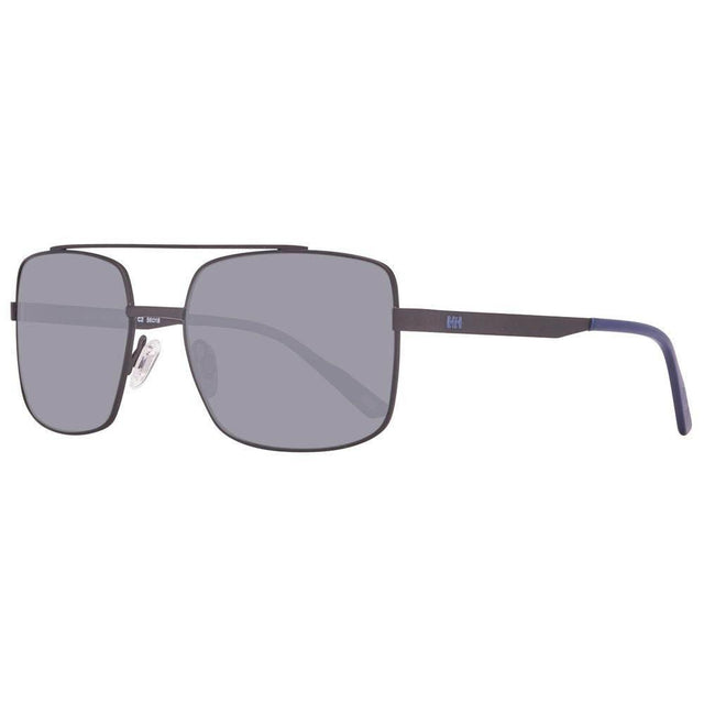 Helly Hansen Black Metal Sunglasses - Hilstor