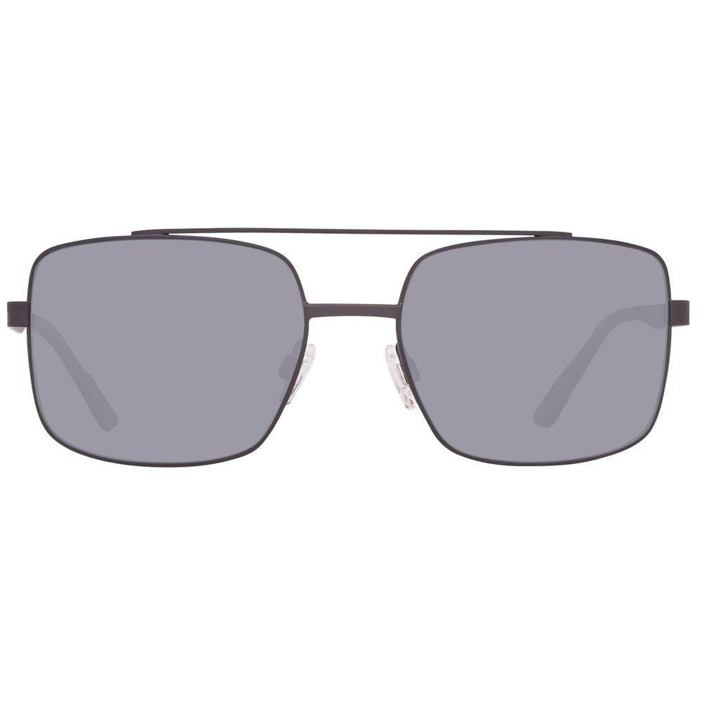 Helly Hansen Black Metal Sunglasses - Hilstor