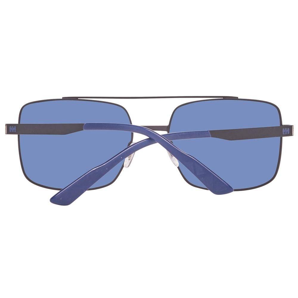 Helly Hansen Black Metal Sunglasses - Hilstor