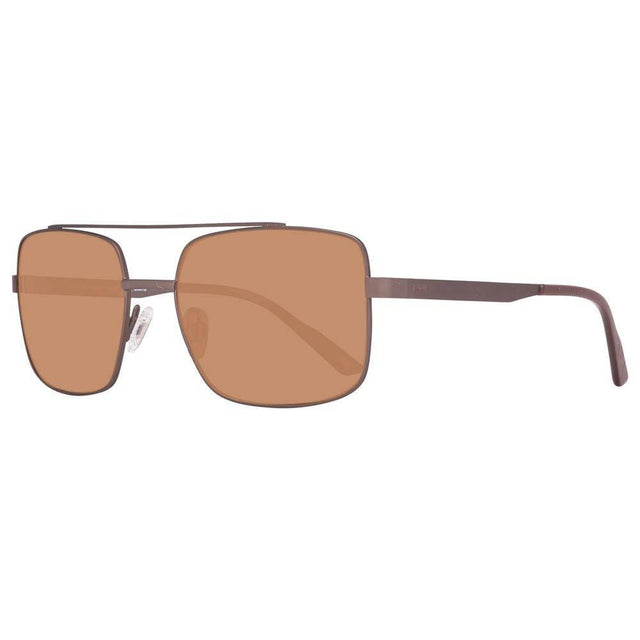 Helly Hansen Brown Metal Sunglasses - Hilstor