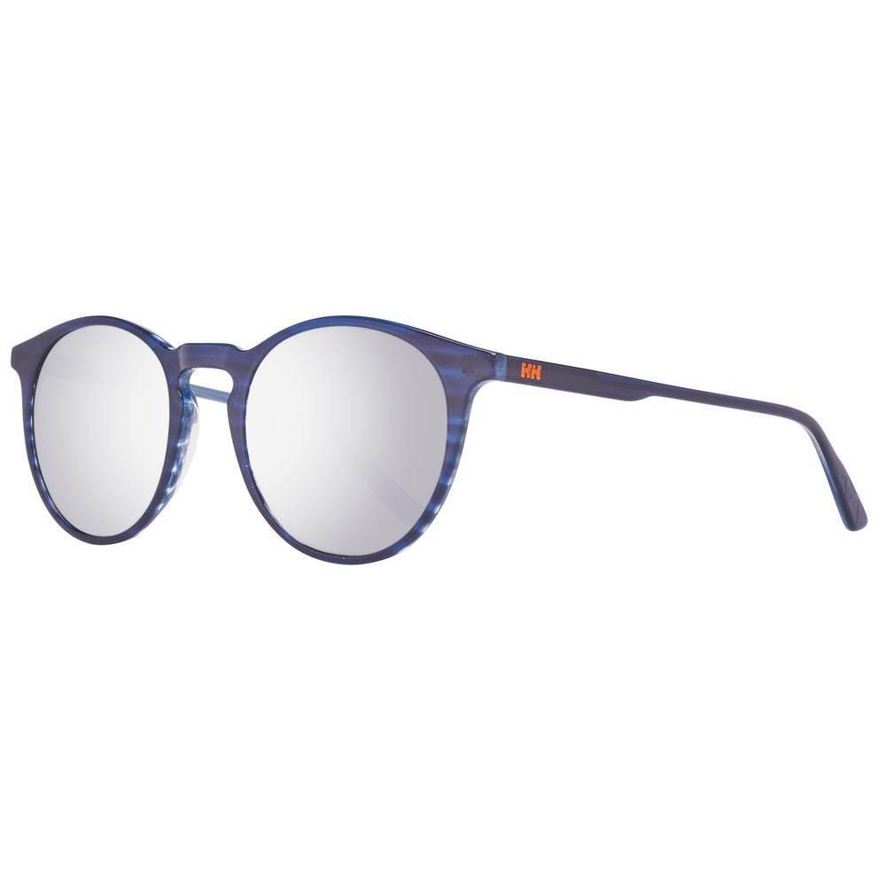 Helly Hansen Blue Plastic Sunglasses - Hilstor