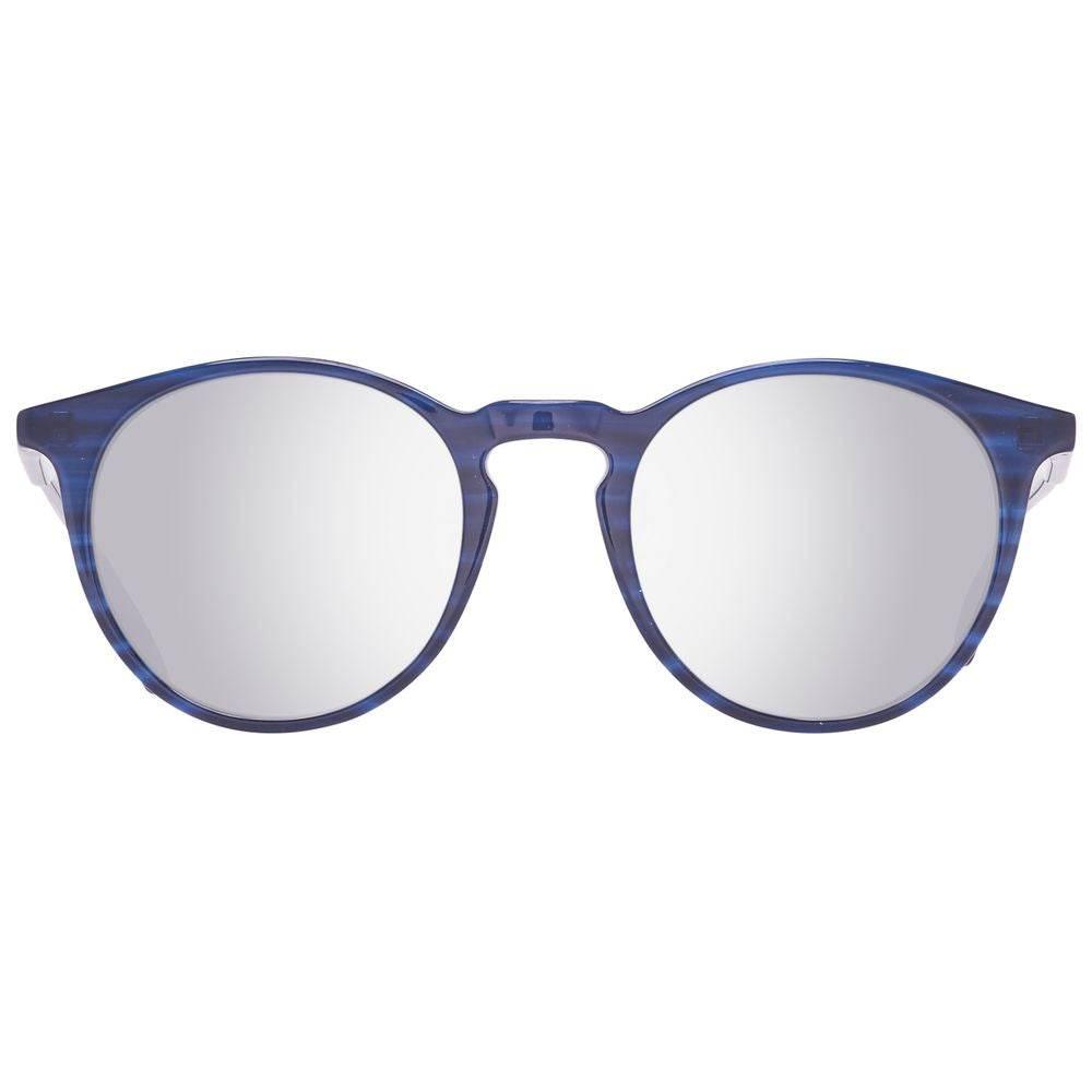 Helly Hansen Blue Plastic Sunglasses - Hilstor
