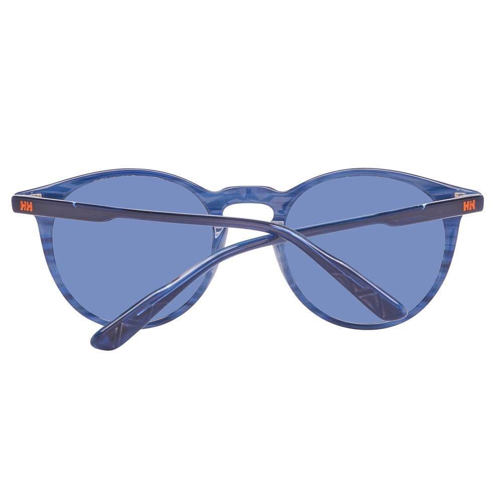 Helly Hansen Blue Plastic Sunglasses - Hilstor