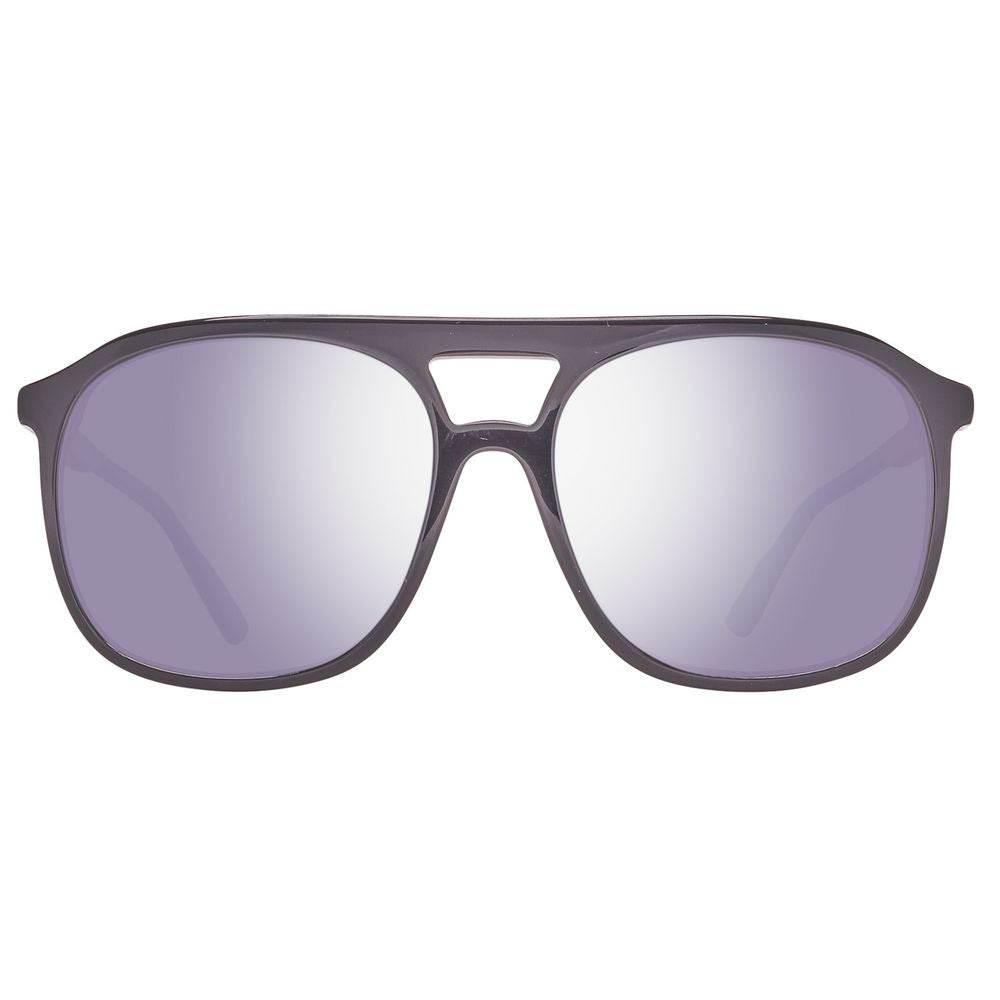 Helly Hansen Black Plastic Sunglasses - Hilstor