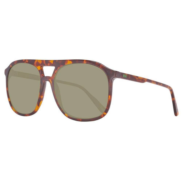 Helly Hansen Brown Plastic Sunglasses - Hilstor