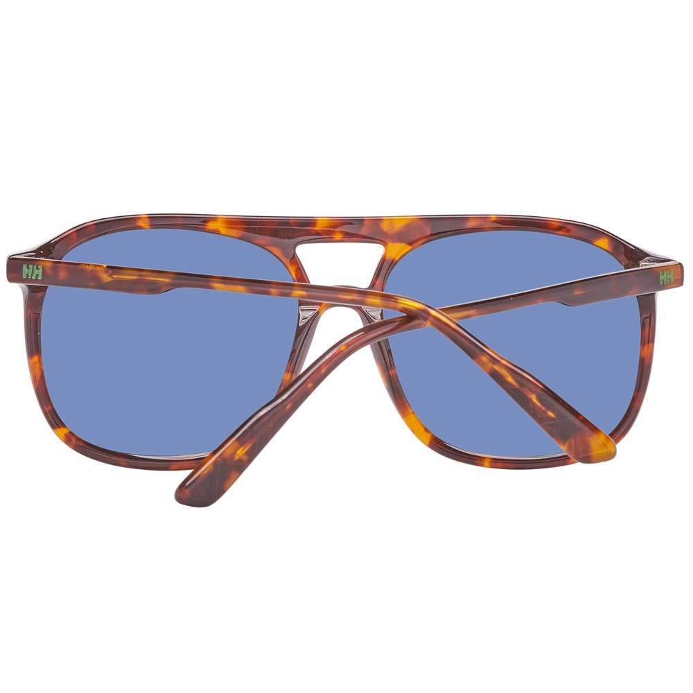 Helly Hansen Brown Plastic Sunglasses - Hilstor