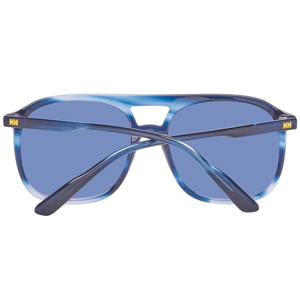 Helly Hansen Blue Plastic Sunglasses - Hilstor