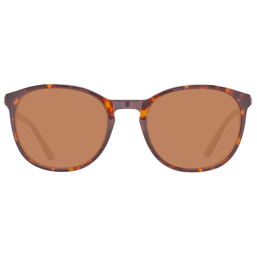 Helly Hansen Brown Plastic Sunglasses - Hilstor