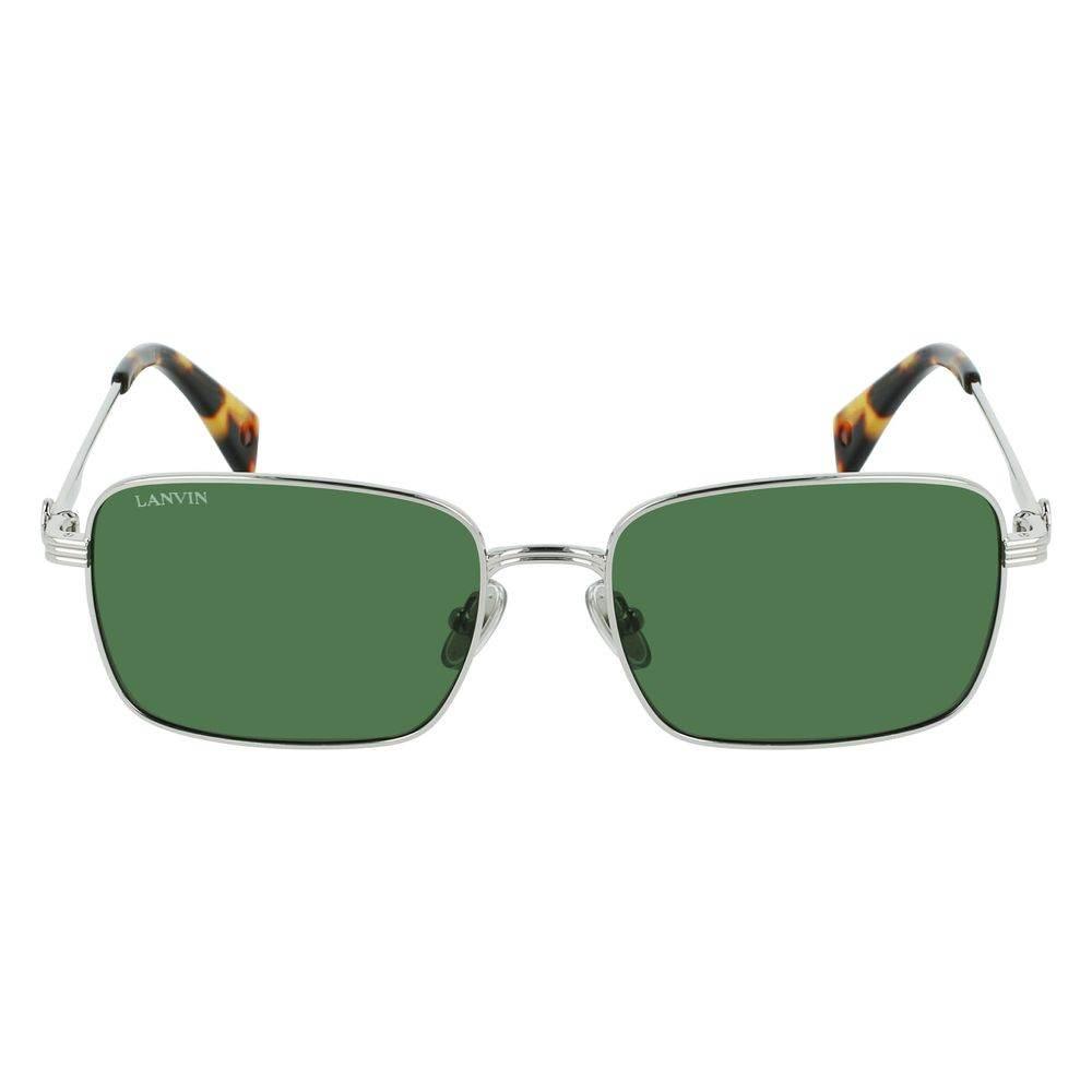 Lanvin Gray Metal Sunglasses - Hilstor
