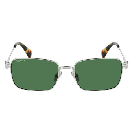 Lanvin Gray Metal Sunglasses - Hilstor