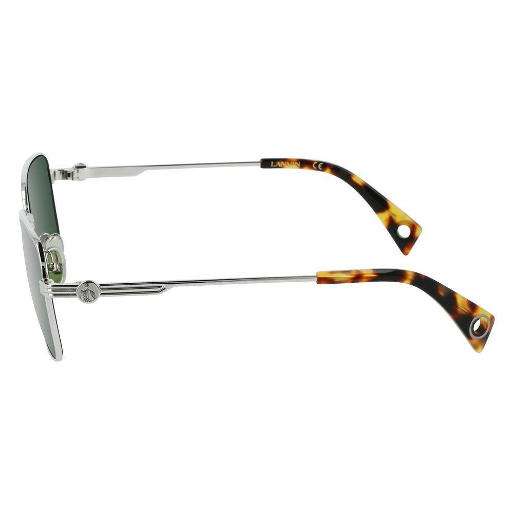 Lanvin Gray Metal Sunglasses - Hilstor