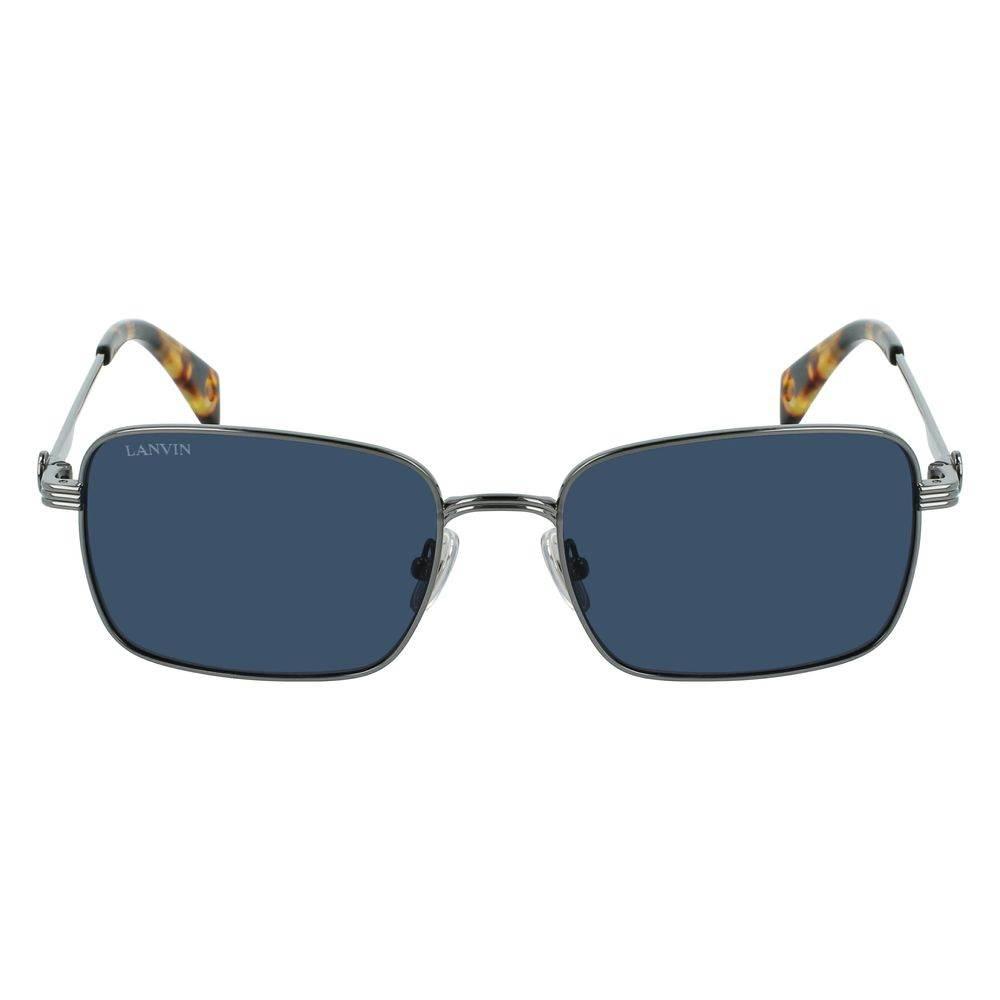 Lanvin Gray Metal Sunglasses - Hilstor