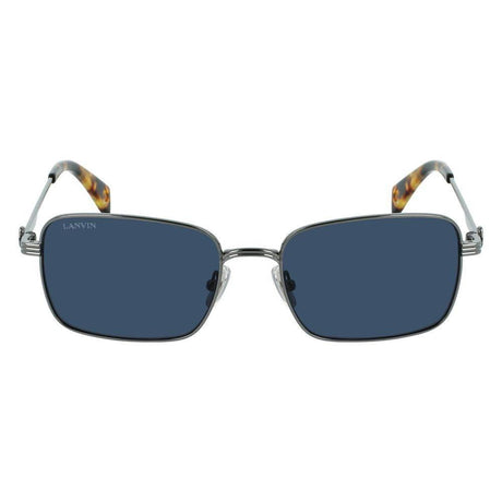 Lanvin Gray Metal Sunglasses - Hilstor