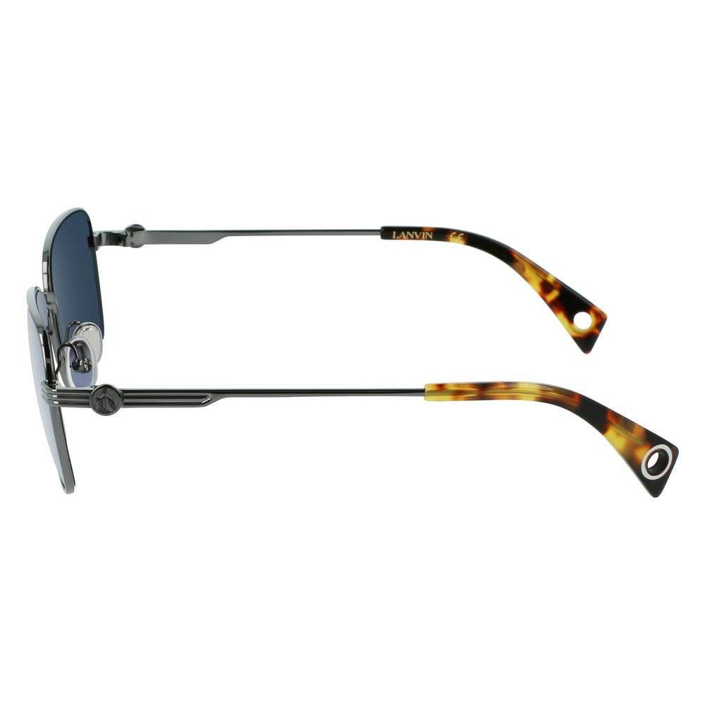 Lanvin Gray Metal Sunglasses - Hilstor