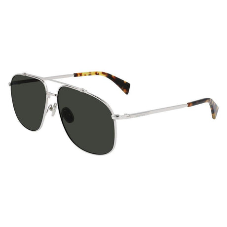 Lanvin Gray Metal Sunglasses - Hilstor