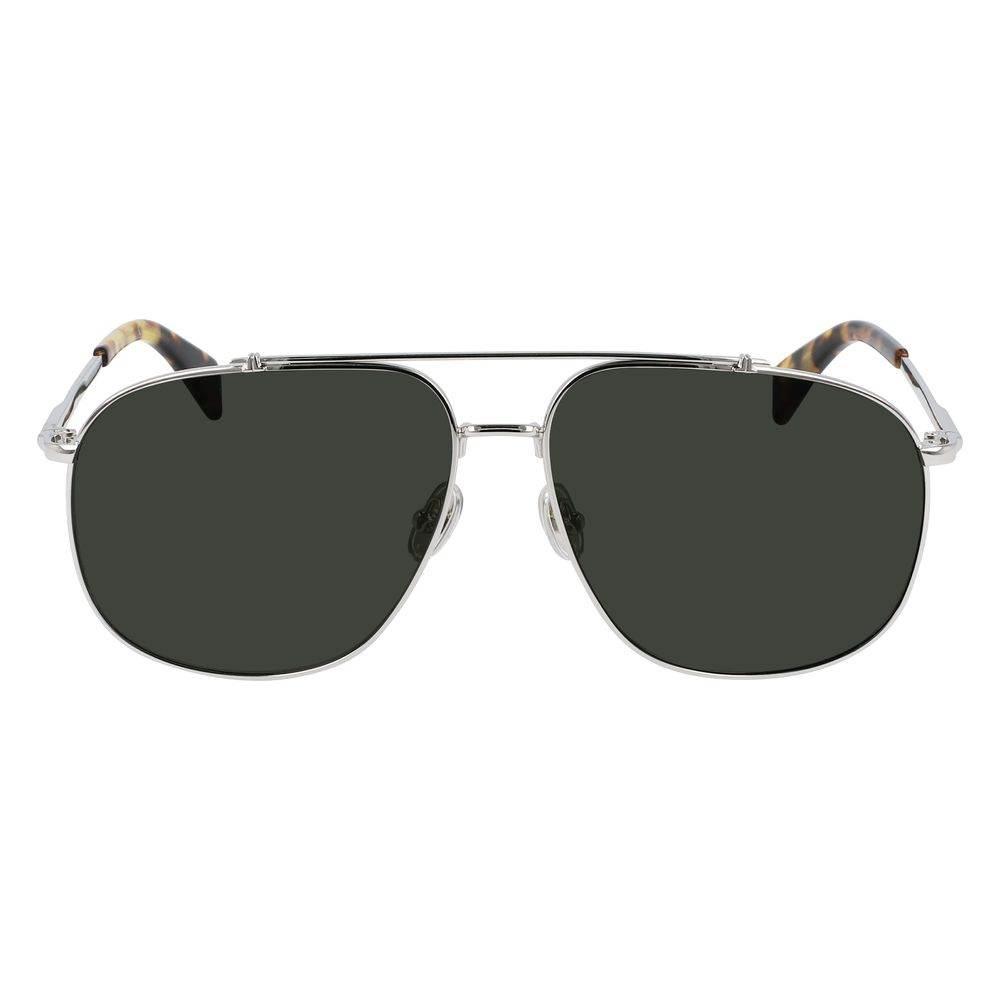Lanvin Gray Metal Sunglasses - Hilstor