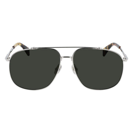 Lanvin Gray Metal Sunglasses - Hilstor