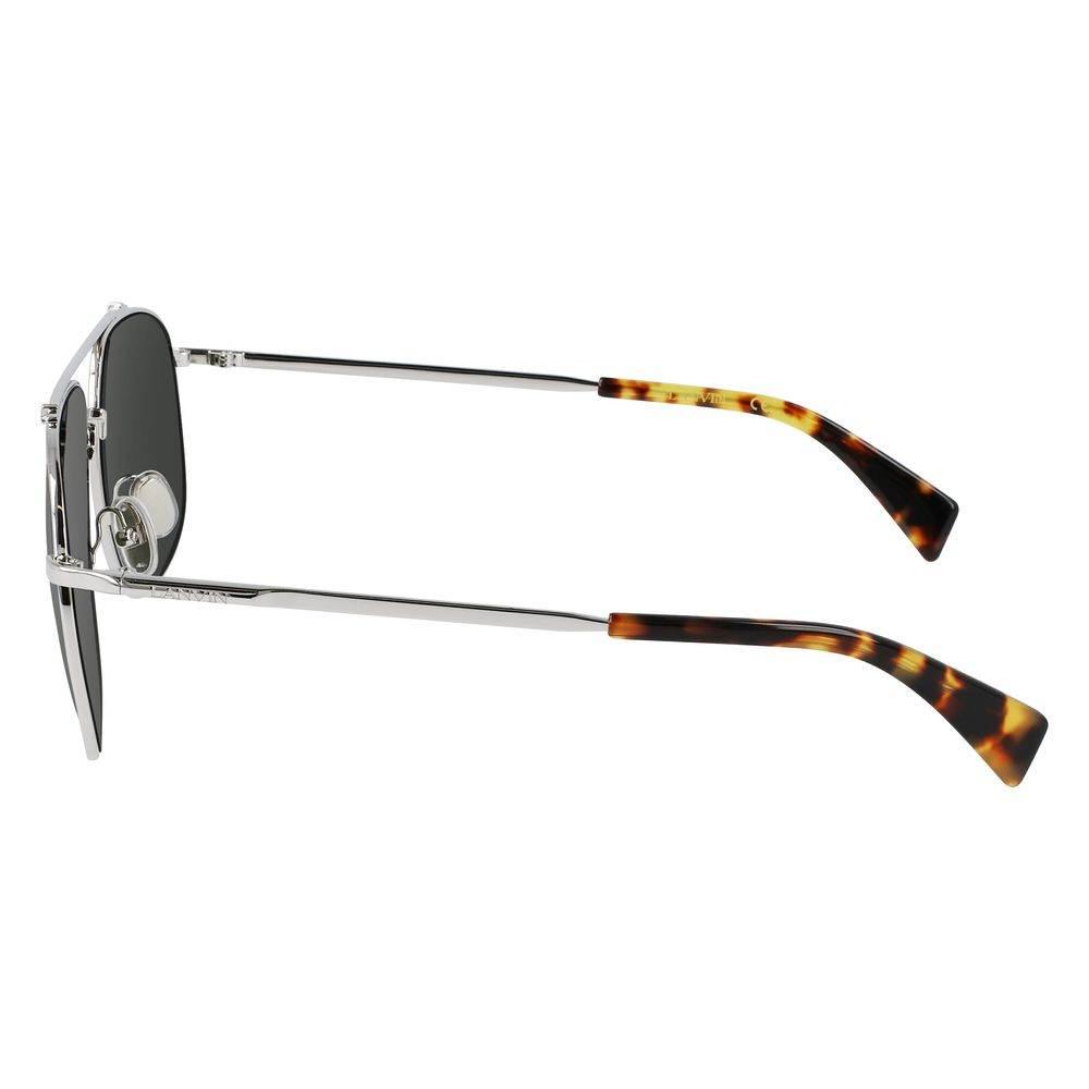 Lanvin Gray Metal Sunglasses - Hilstor