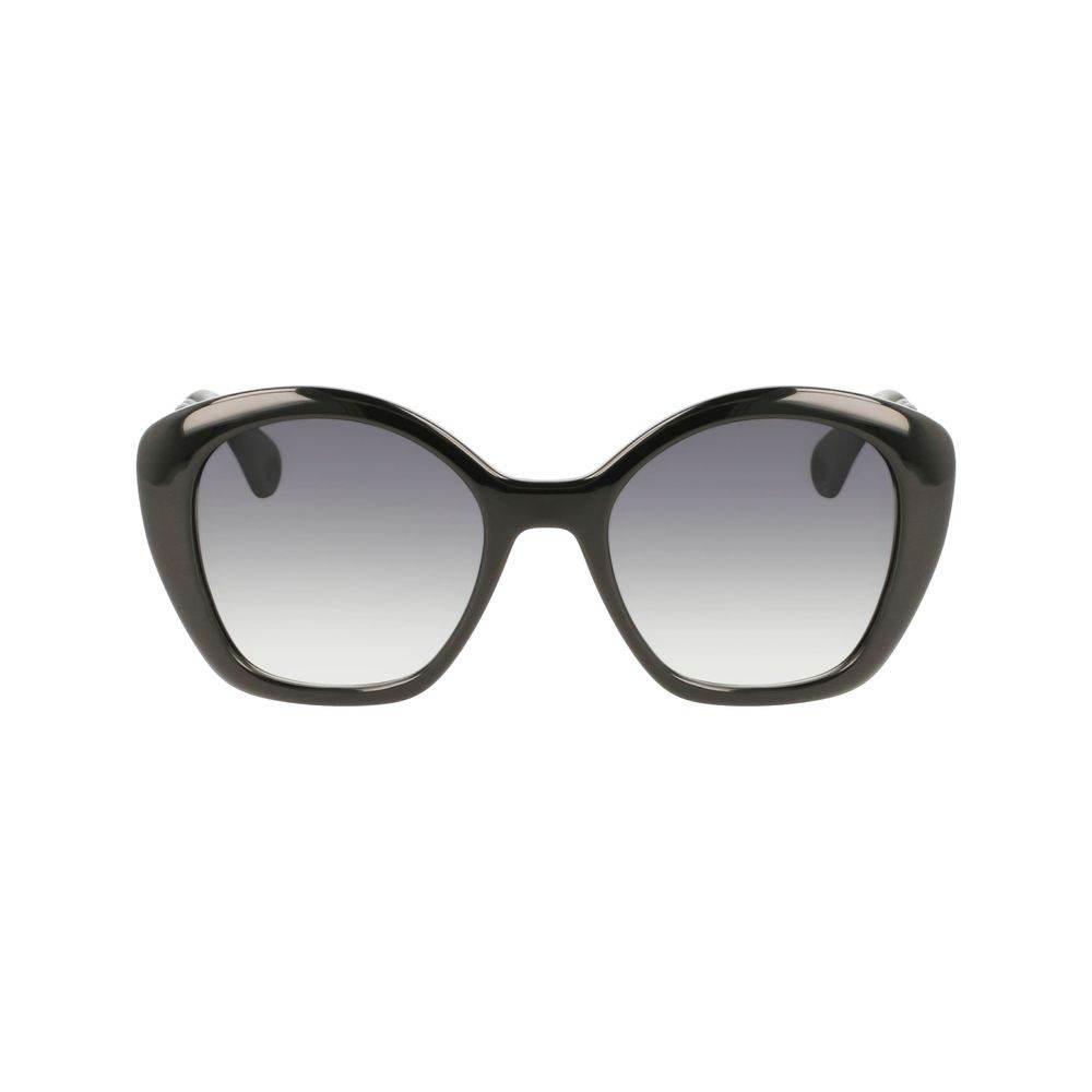 Lanvin Black Bio Injected Sunglasses - Hilstor