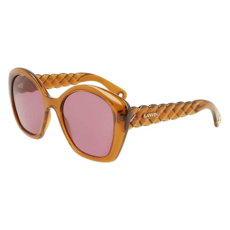 Lanvin Brown Bio Injected Sunglasses - Hilstor