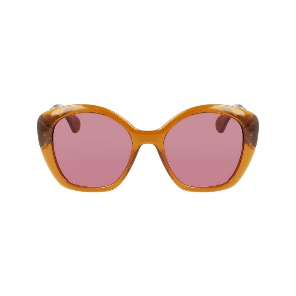 Lanvin Brown Bio Injected Sunglasses - Hilstor