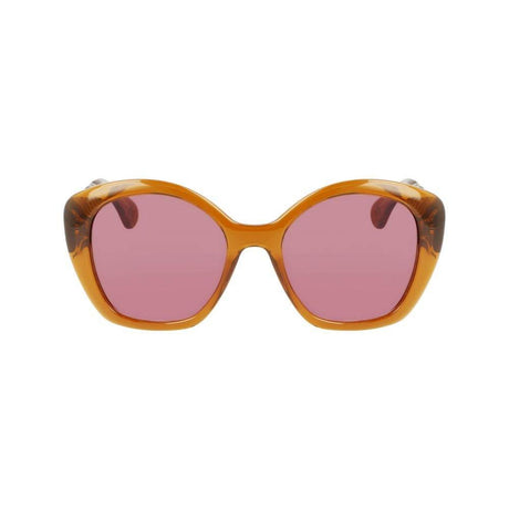Lanvin Brown Bio Injected Sunglasses - Hilstor