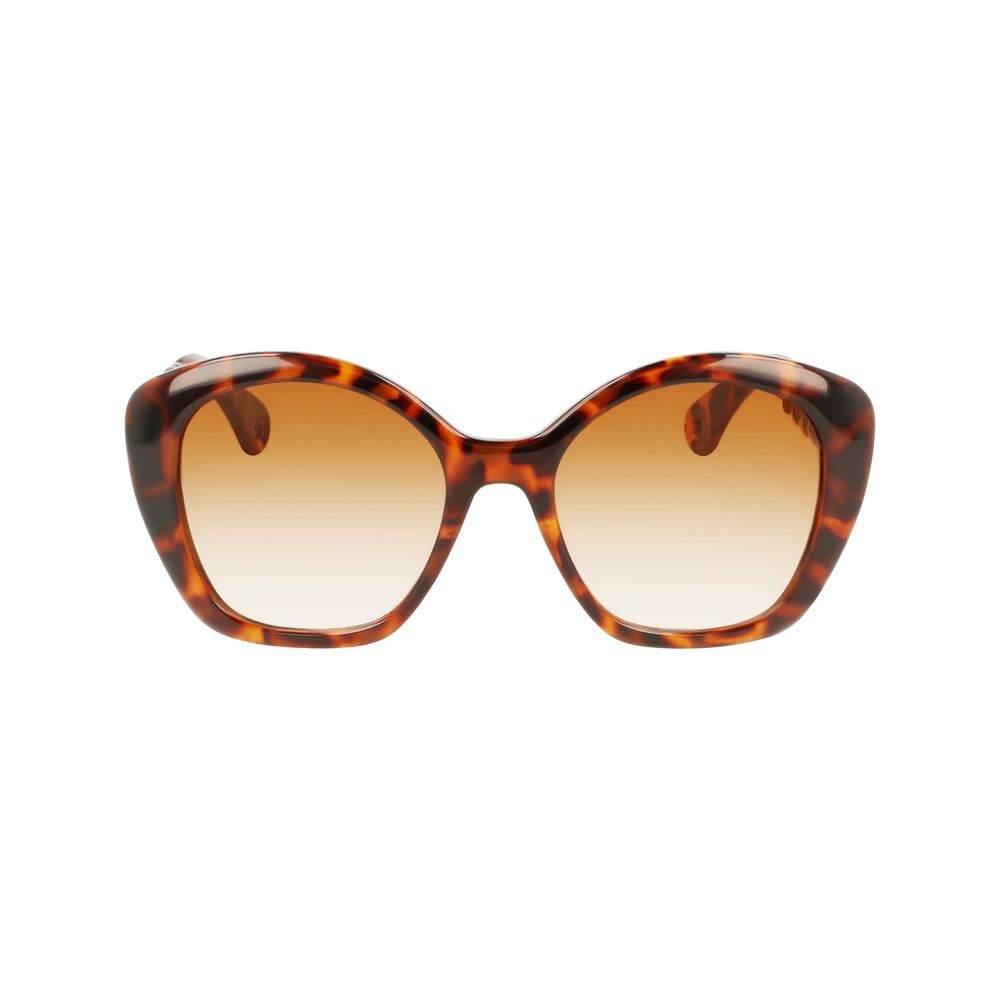 Lanvin Brown Bio Injected Sunglasses - Hilstor