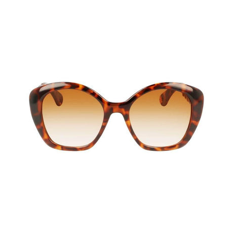 Lanvin Brown Bio Injected Sunglasses - Hilstor