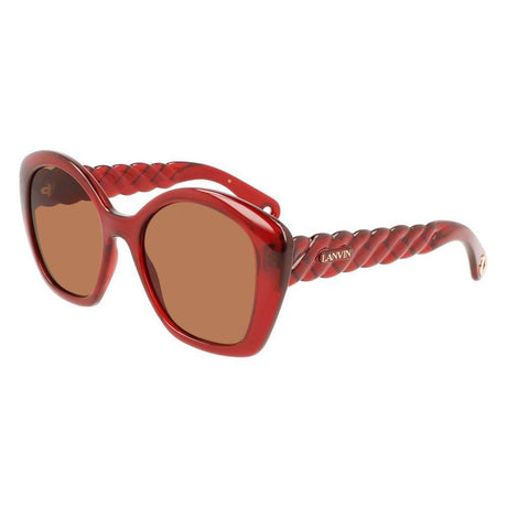 Lanvin Red Bio Injected Sunglasses - Hilstor
