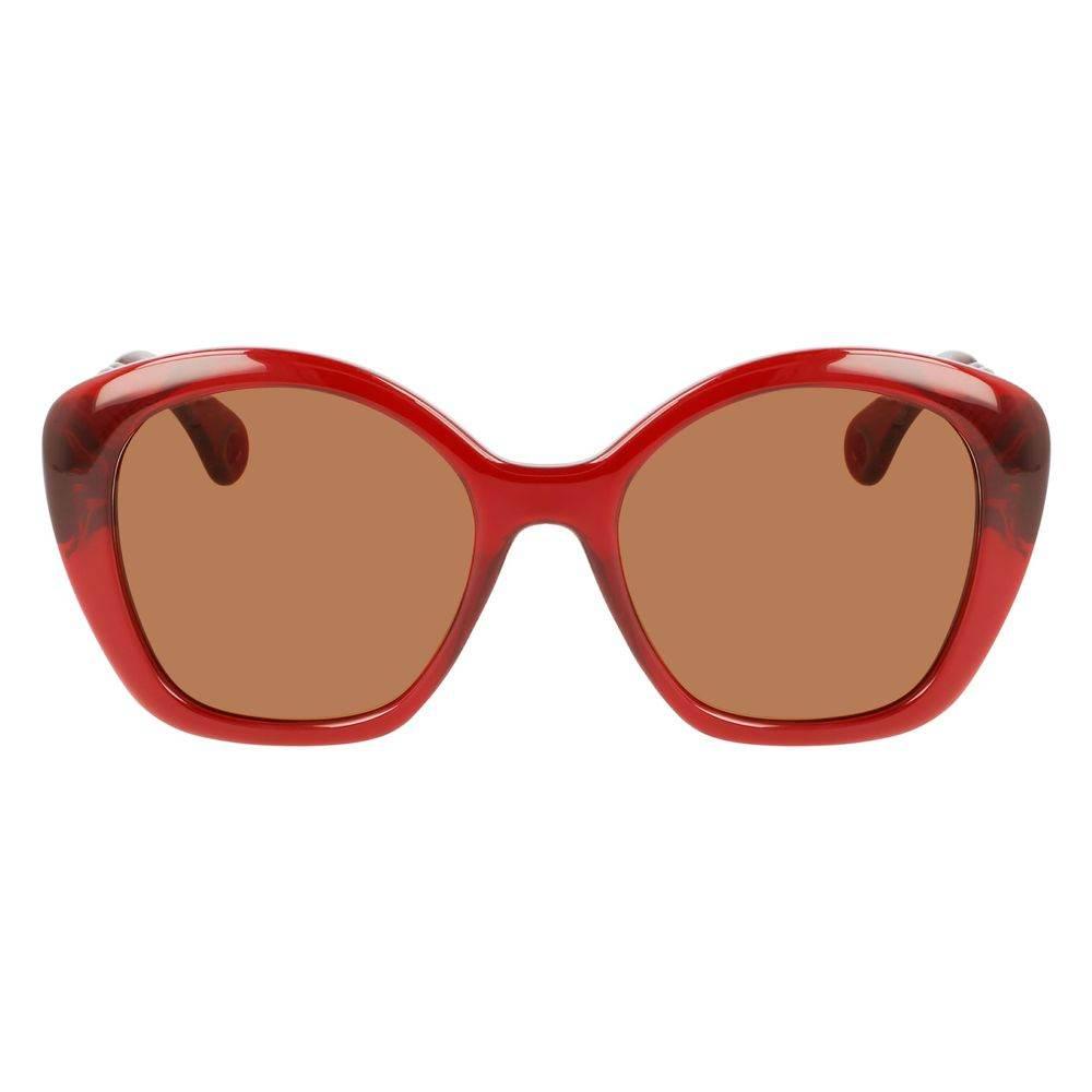 Lanvin Red Bio Injected Sunglasses - Hilstor