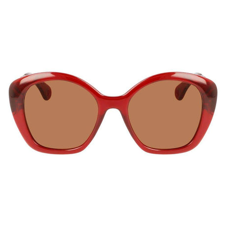 Lanvin Red Bio Injected Sunglasses - Hilstor