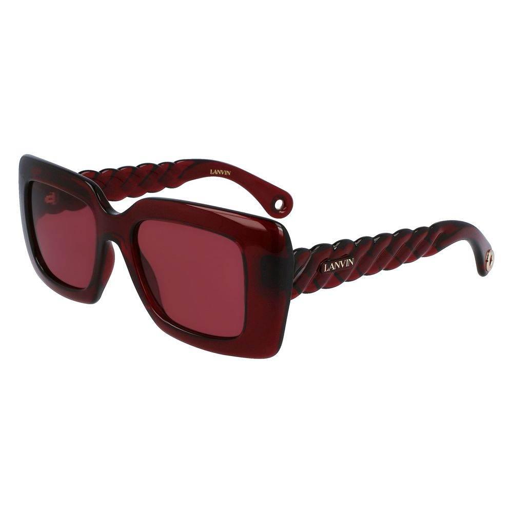 Lanvin Red Bio Injected Sunglasses - Hilstor