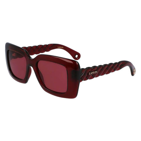 Lanvin Red Bio Injected Sunglasses - Hilstor