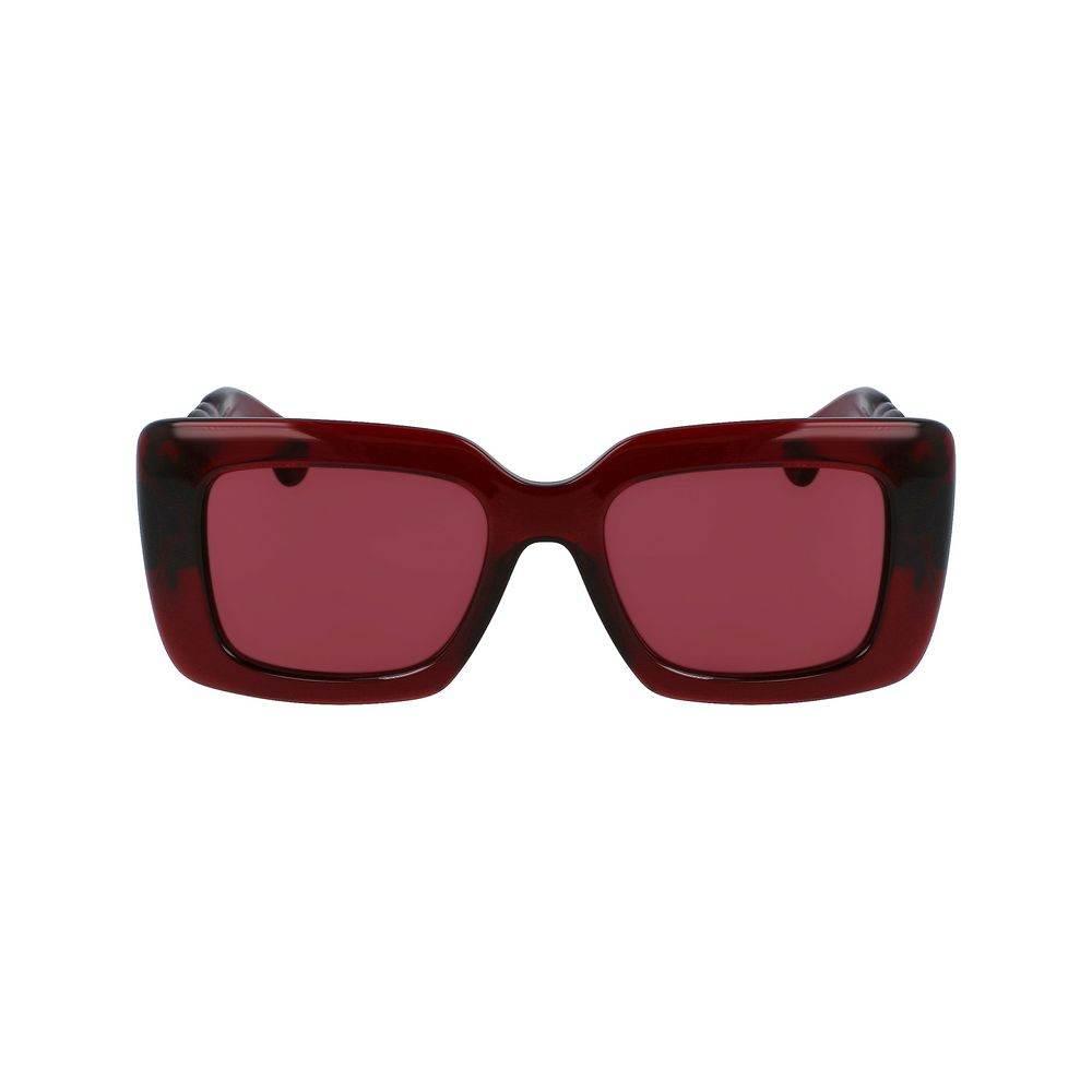 Lanvin Red Bio Injected Sunglasses - Hilstor