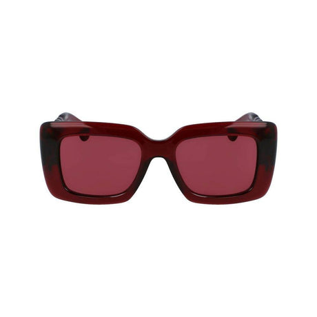 Lanvin Red Bio Injected Sunglasses - Hilstor