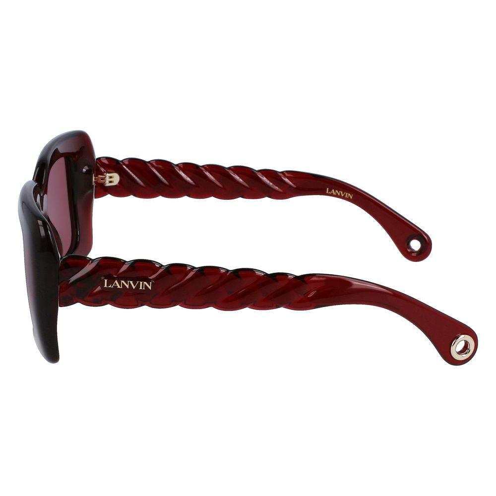 Lanvin Red Bio Injected Sunglasses - Hilstor