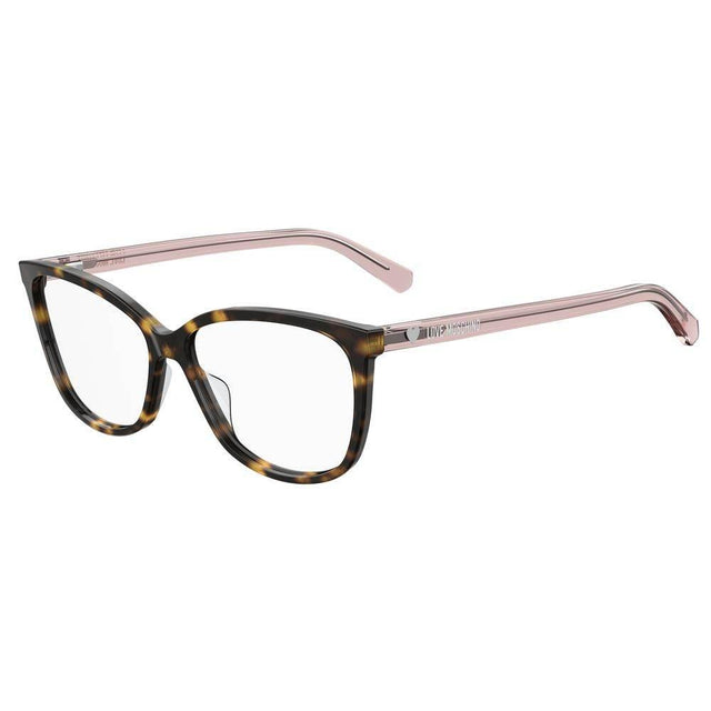 Love Moschino Bicolor Acetate Frames - Hilstor