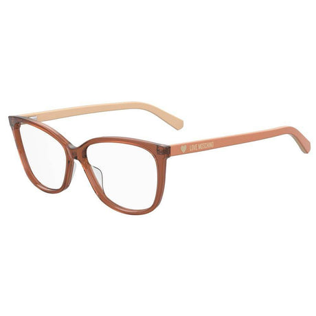 Love Moschino Red Acetate Frames - Hilstor