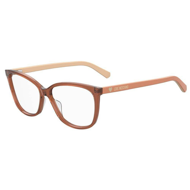 Love Moschino Red Acetate Frames - Hilstor
