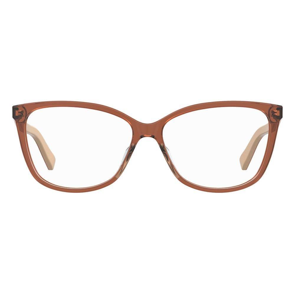 Love Moschino Red Acetate Frames - Hilstor