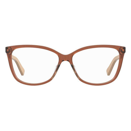 Love Moschino Red Acetate Frames - Hilstor