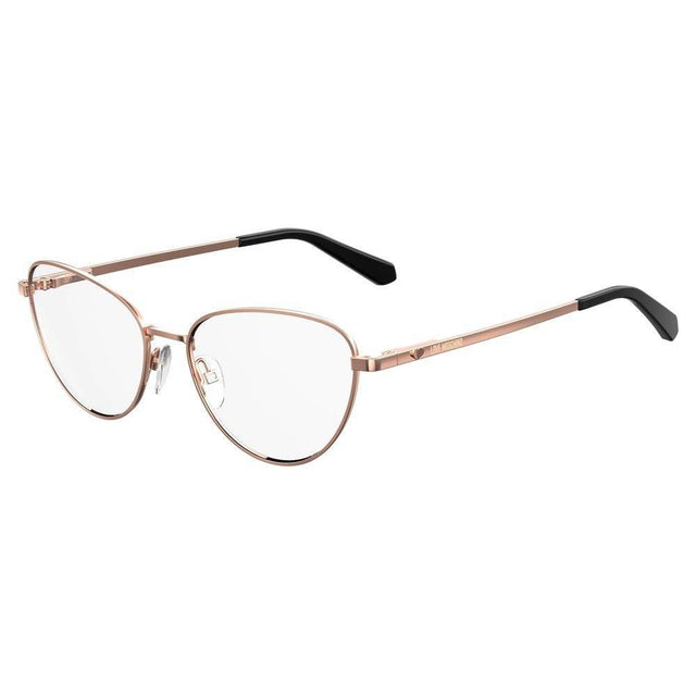 Love Moschino Gold Metal Frames - Hilstor