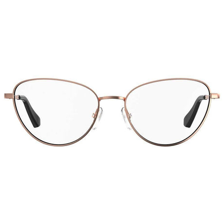 Love Moschino Gold Metal Frames - Hilstor