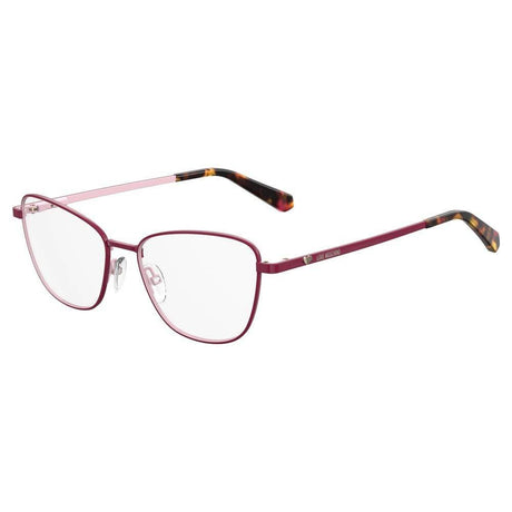 Love Moschino Red Metal Frames - Hilstor